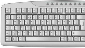 Значение клавиш клавиатуры компьютера