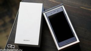 Обзор Sony Xperia XZ1: первый смартфон на Android Oreo