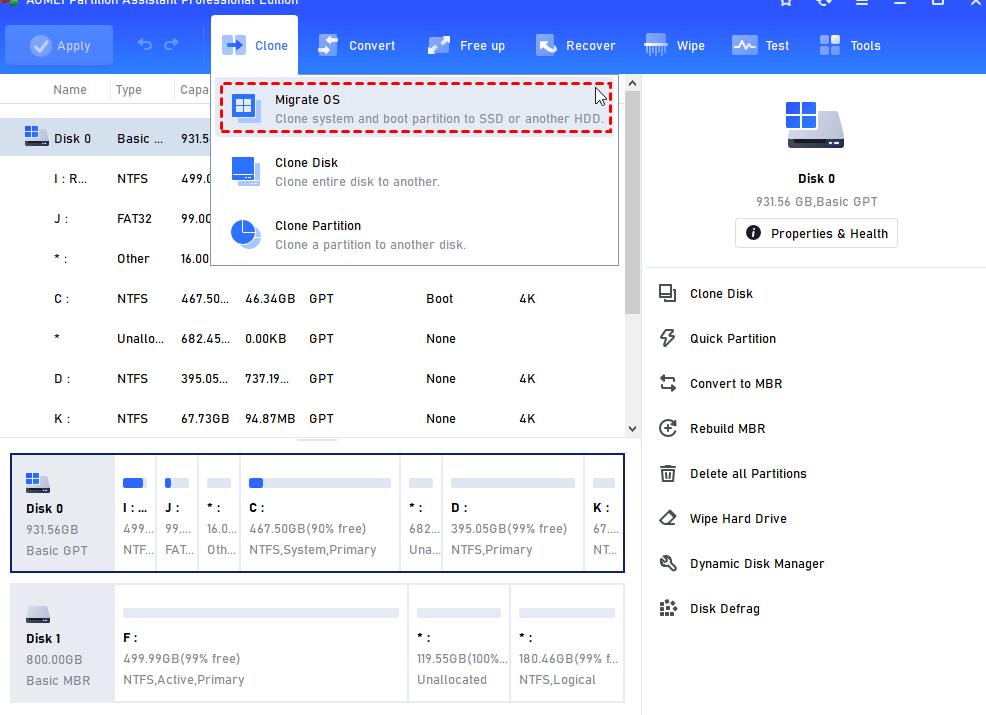 Перенос системы на новый ssd. Как сделать клонирование SSD