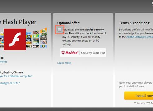 Обновление плагина flash player. Плагин браузера Adobe Flash Player