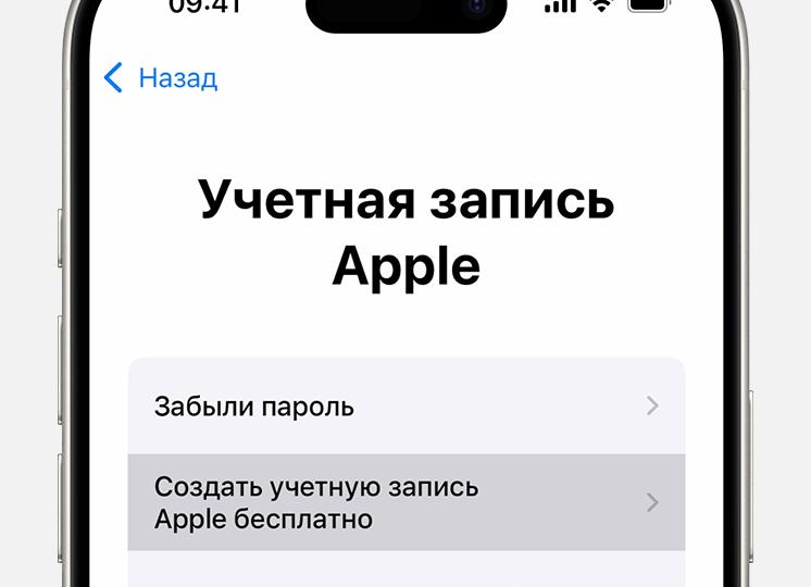 Создание эпл ид. Создание и смена Apple ID на iPhone.