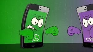 Viber 또는 WhatsApp: 우리와 함께 애플리케이션을 검토하고 리뷰하세요!