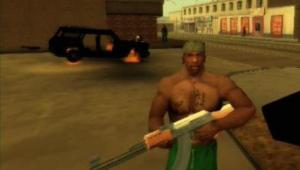 Grand Theft Auto: San Andreas: 파일 저장