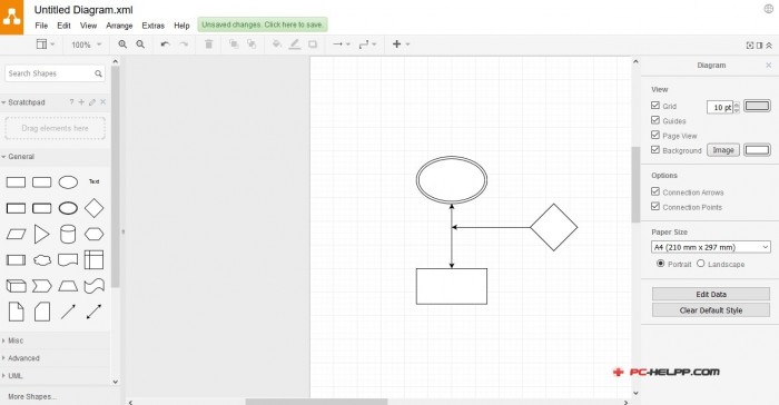 Draw io блок схемы